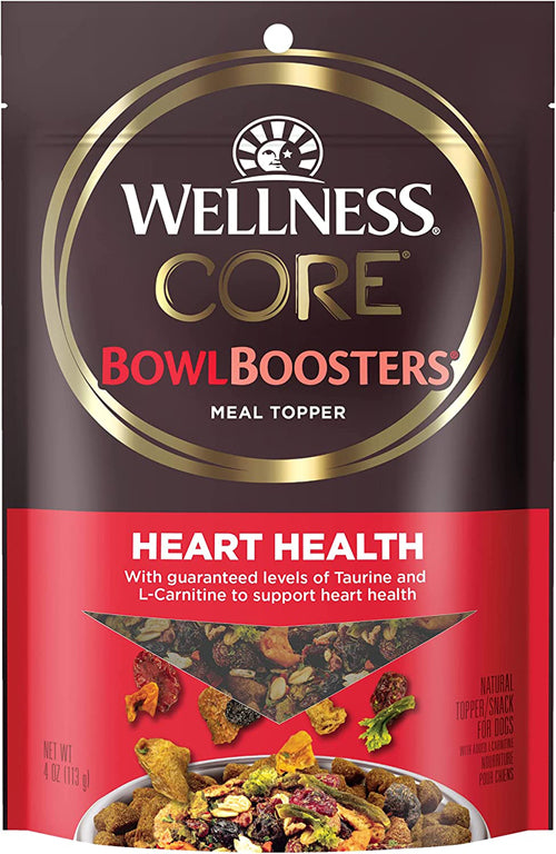 Wellness Core Bowl Boosters Heart Heart Health 4oz