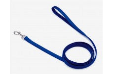 Coastal Single-Ply Nylon Dog Leash Blue 5-8 in x 4 ft