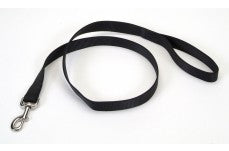 Coastal Single-Ply Nylon Dog Leash Black 1 in x 4 ft