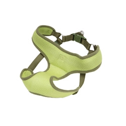 Coastal Pet-Comfort Soft Lime Wrap Adjustable Harness; 3-8 Inch 11 Inch - 13 Inch