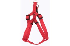 Comfort Wrap Adjustable Nylon Dog Harness Red Medium 3-4 in x 20-30 in