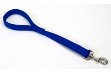 Coastal Double-Ply Nylon Traffic Dog Leash Blue 1 in x 24 in