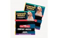 Comfort Muzzle Adjustable Muzzle for Dogs 12 in - 18 in Medium