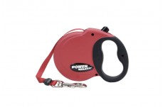 Coastal Retractable Dog Leash Red 16 ft Small