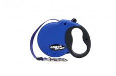 Coastal Retractable Dog Leash Blue 16 ft Small