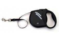 Coastal Retractable Dog Leash Black 16 ft Medium