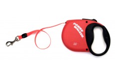Coastal Retractable Dog Leash Red 16 ft Medium
