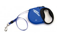 Coastal Retractable Dog Leash Blue 16 ft Medium