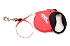 Coastal Retractable Dog Leash Red 16 ft Large