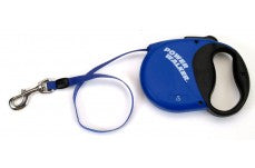 Coastal Retractable Dog Leash Blue 16 ft Large