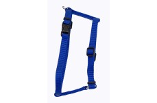 Coastal Standard Adjustable Nylon Dog Harness Blue Small 5-8 in x 14-24 in