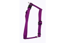 Coastal Standard Adjustable Nylon Dog Harness Purple Small 5-8 in x 14-24 in