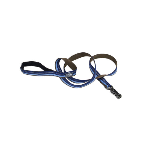 Coastal Products K9 Explorer Reflective Dog Leash with Scissor Snap Sapphire