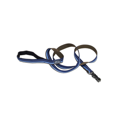 Coastal Products K9 Explorer Reflective Dog Leash with Scissor Snap Sapphire