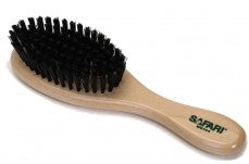 Safari Bristle Dog Brush Green Small