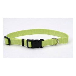 Coastal Pet Tuff Buckle Adjustable Nylon Collar, 3/8 Inch X 8 Inch - 12 Inch