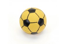 Rascals Latex Dog Toy Soccerball Yellow 3 in