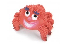 Rascals Latex Dog Toy Crab 3 in