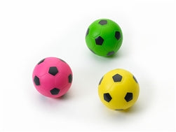 Spot Latex Soccer Ball Dog Toy Assorted 2 in