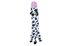 Skinneeez Crinkler Dog Toy Cow 23 in