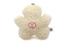 Spot Fleece Dog Toy Chewman Other Natural 8 in