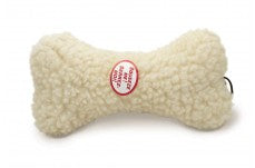 Spot Fleece Dog Toy Bone Natural 9 in