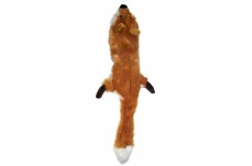 Skinneeez Forest Series Dog Toy Fox Tan Mini