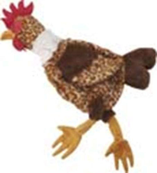 Skinneeez Barnyard Series Dog Toy Chicken Multi-Color Regular