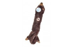 Skinneeez Big Bite Bear Dog Toy Assorted 17 in