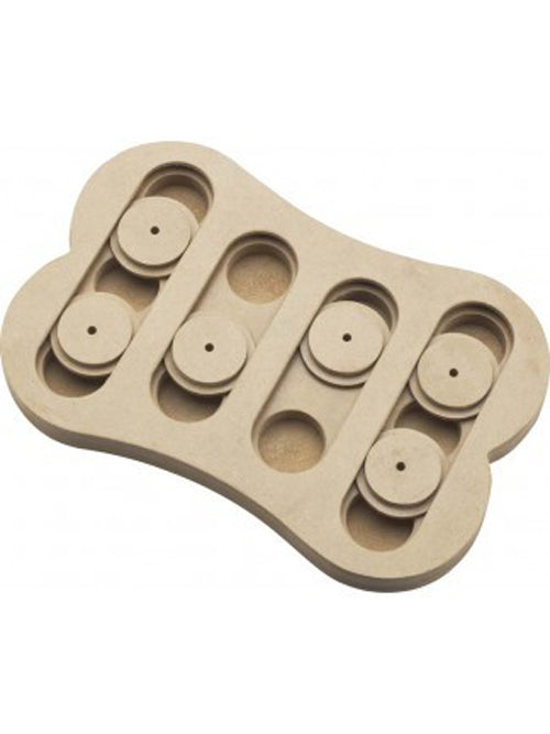 Ethical Pet Seek-A-Treat Shuffle Bone Puzzle