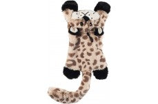 Skinneeez Flat Cats Dog Toy Assorted Small