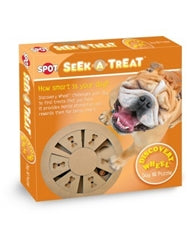 Spot Ethical Pet Seek-A-Treat Discovery Wheel Puzzle