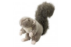 Spot Woodland Collection Dog Toy Squirrel Gray 10 in