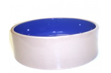 Spot Standard Crock Dog Bowl Blue 9.5 in