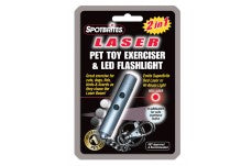 Spot Laser Original 2 in 1 Dog Toy Laser Toy Silver One Size