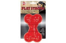 Spot Play Strong Bone Dog Toy 6.5 in Large