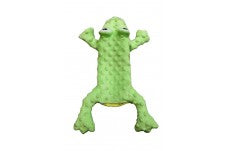 Skinneeez Extreme Dog Toy Stuffer Frog 14 in