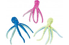 Skinneeez Extreme Dog Toy Octopus Assorted 16 in