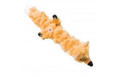 Skinneeez Extreme Quilted Dog Toy Fox 23 in