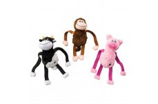 Spot Stretcheeez Plush Dog Toy Assorted 13 in