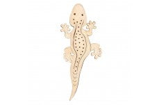 Spot Leather Lizard Dog Toy 15 Inches