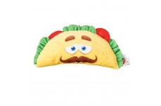 Spot Fun Food Dog Toy Taco Multi-Color 6 in Small