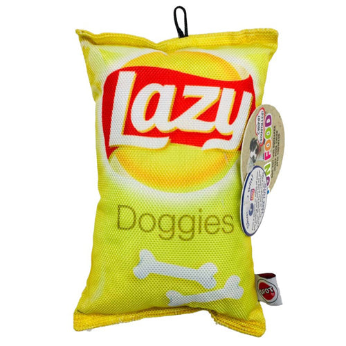 Spot Fun Food Lazy Dog Toy Doggie Chips Other 8 in