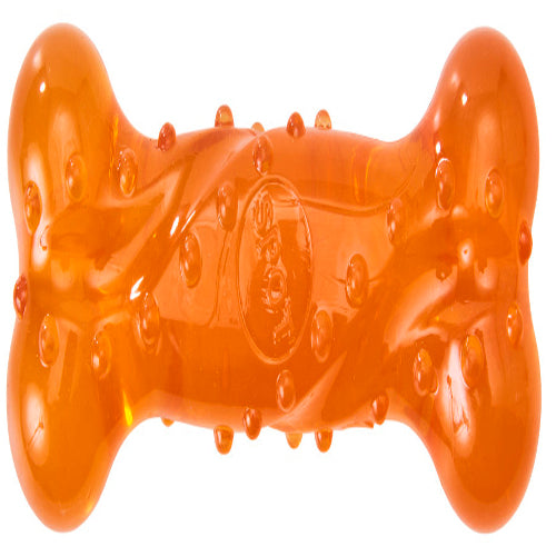 Spot Play Strong Scent-Sation Bone Dog Toy Orange 6in