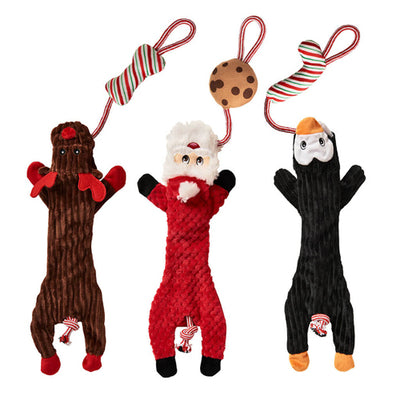 Holiday Fun Tug Toys Asst 24in.