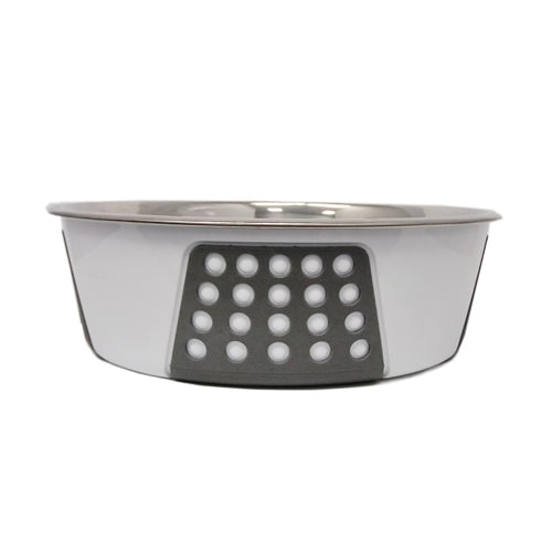 Spot Tribeca Dog Bowl White 30 Ounces