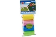 Spot In the Bag Refill Bags Yellow; Pink; Green; Blue 4 Pack