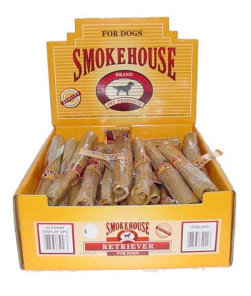 Smokehouse USA Made Pork Skin Retriever Dog Chew 30 Count