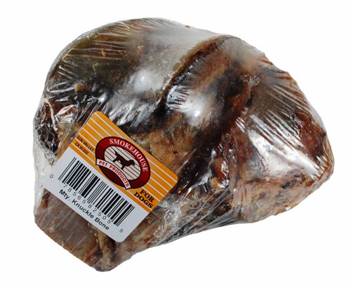 Smokehouse USA Made Meaty Knuckle Bone Dog Chew (shrink wrapped) Large 2.20 lb