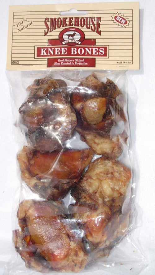 Smokehouse USA Made Knee Bones Dog Chew 5 Pack 16 oz